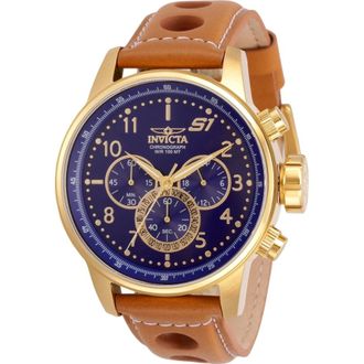Invicta S1 Rally Chronograph Quartz Blue Dial Mens Watch 30917