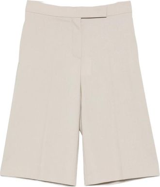 Max Mara Pleated Shorts