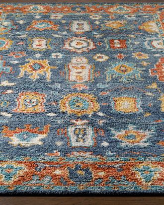 Surya Rugs Raleigh Hand-Knotted Wool Rug, 9 x 12