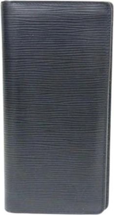 Louis Vuitton Pre-owned Wallets, male, Blue, Size: ONE SIZE Pre-owned Brazza Wallet