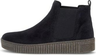 Gabor Chelsea Laarzen - Dames - Schoenen - Blauw - Maat: 39 1/2 EU