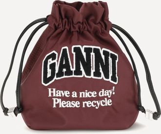 Ganni Nylon Pouch Female UNI