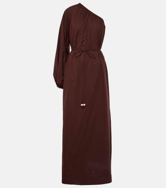 Faithfull The Brand Amorosa cotton maxi dress
