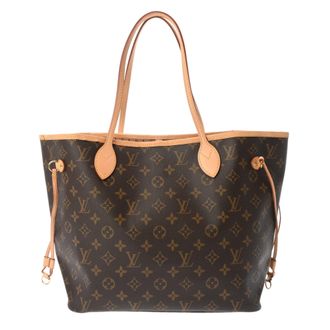 Louis Vuitton Brown Monogram Canvas Tote Bag (Pre-Owned)