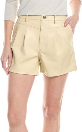 Hudson Hudson Jeans Front Yoke Pleated Moth Short