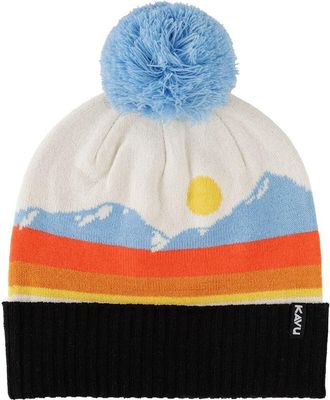 Kavu Herschel Pom Beanie in Sunset Range at Nordstrom