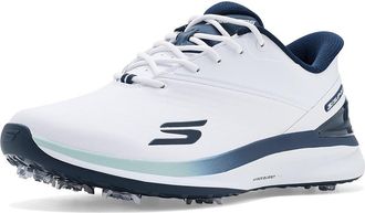 Skechers Blade Tour SI Mens Golf Shoes White/Navy : 12.5 D - Medium, Synthetic