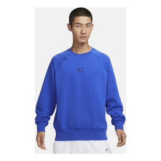 Nike Air Fleece Crew Sweatshirt Blue FB7204-480