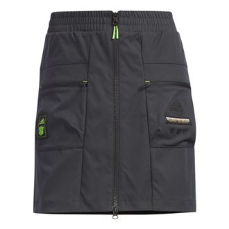 adidas (WMNS) adidas Transformers Skirt Black IK3482