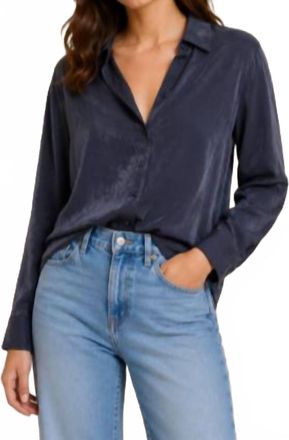 Drew Maisy Button Down In Navy