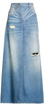 Maison Margiela BOTTOMWEAR - Denim skirts on YOOX.COM