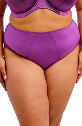 Goddess Keira Full Coverage Briefs in Amethyst at Nordstrom, Size Xxx-Large