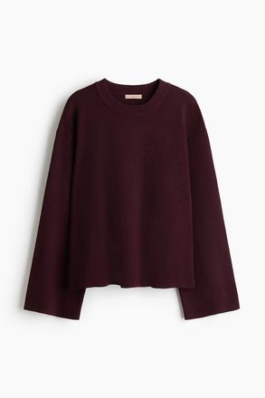 H&M Oversized Pullover - Red