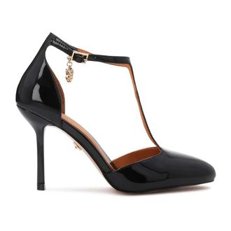 Kazar D&eacute;collet&eacute; con cinturino a T brevettato - - Shoes - Donna - Nero - 39 EU