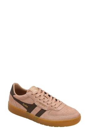Gola Hawk 86 Sneaker in Cameo/Dark Brown/gum at Nordstrom, Size 9.5