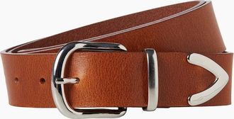 Jack & Jones Jack & Jones Mens Western Leather - Brown - Size: 105