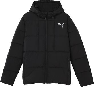 Puma Essentials Down Jacket Black White 585534-01