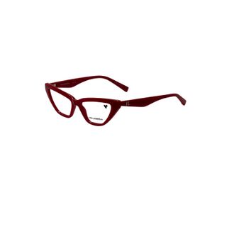 Karl Lagerfeld Womens 53mm Red Opticals