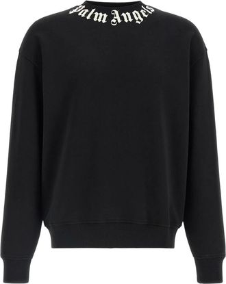 Palm Angels Hombre, Sudaderas, Negro, Talla: S