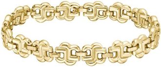BOSS Gold-tone bracelet with Double B monograms