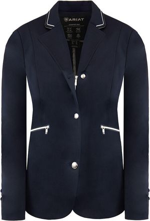 Ariat Ariat Galatea Asteri Womens Navy Show Coat - Size 4 Long (UK Womens)