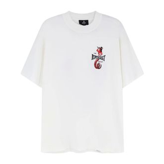 Represent T-Shirts, male, White, Size: 2XL The Viper Room Dice T-Shirt