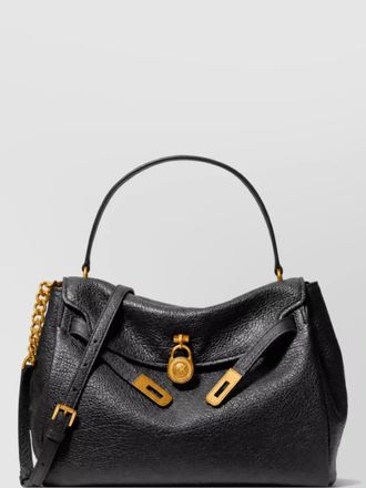 Michael Kors bradshaw leather shoulder bag