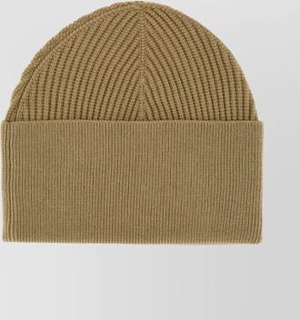STUDIO NICHOLSON cotton beanie
