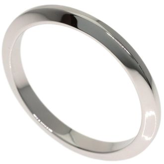 Cartier Platinum 950 Band Ring (Pre-Owned)