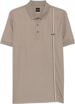 HUGO BOSS Polo TOC Game 3 - - Tops - Uomo - Beige - XL