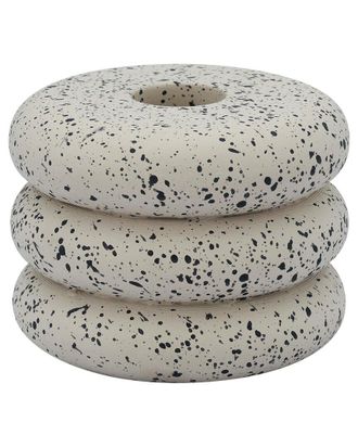 TOV Furniture Tov Furniture Gabby Speckled Stacked Candleholder