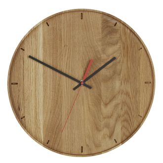 TFA Dostmann Tfa Dostmann - Dostmann Electronic 60,3070,01 Quarz Wanduhr 350 Mm X 40 Mm Eiche Echtholz (60,3070,01) Marca