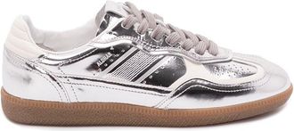 Alohas Leather Sneakers