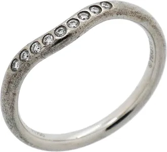 Tiffany & Co. Platinum 950 Band Ring (Pre-Owned)