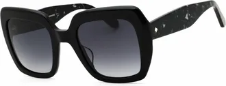 Kate Spade New York Ladies Black Oversized Sunglasses NAOMIS