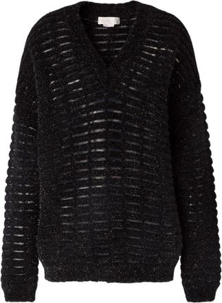 Genny Gebreid Vest - Dames - Vesten - Zwart - XS - Truien & Vesten