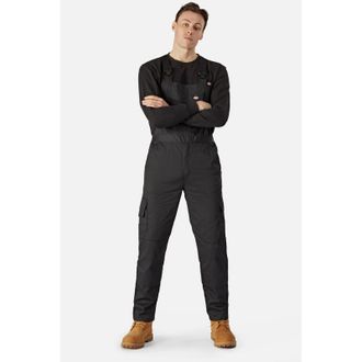 Dickies Everyday Boven- en Onderbroek Polyester Zwarte Werkoverall voor Mannen