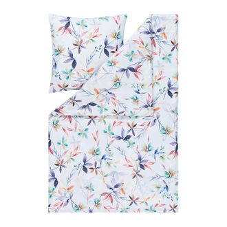 OEM Juego De Ropa De Cama Estella 6625/985 Delphine Mako Interlock Jersey, 160x200cm, 3 Piezas