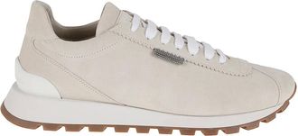 Brunello Cucinelli Dames, Schoenen, Beige, Maat: 36 1/2 EU Suède