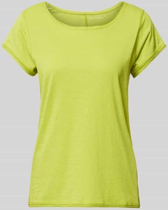 Christian Berg T-Shirt mit Kappärmeln in Apfel, Größe XS