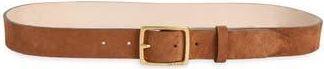 Rag & Bone Boyfriend Leather Belt in Pecan Sand at Nordstrom Rack, Size Medium