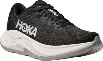 Hoka One One Laufschuh HOKA ONE ONE RINCON 4, Damen, Gr. 36,5, schwarz, wei&szlig;, Synthetik, Textil, mehrfarbig, Schuhe Laufschuh, sehr leicht