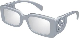 Gucci Authentieke stijlvolle brillen van premium kwaliteit - unisex - Accessoires - Grijs - Maat: 54 MM