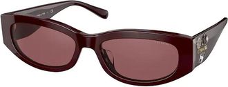 Coach HC8302BU L1163 547969 Womens Sunglasses Burgundy Size 55