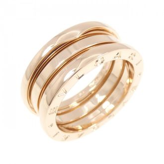 Bulgari Pink Gold Pink Gold (18K) Band Ring (Pre-Owned)