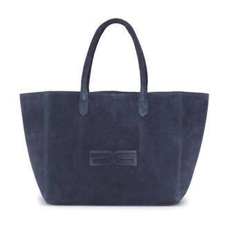 Gestuz Tassen, Dames, Blauw, ONE Size, Tote Bags
