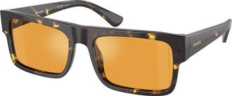 Prada PR A10S Polarized 16O20C Mens Sunglasses Tortoiseshell Size 57
