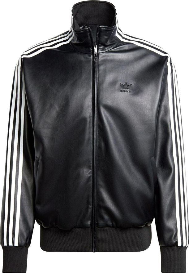 adidas Faux Leather Adicolor 3-Stripes Loose Firebird Track Suit