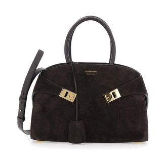 Ferragamo Mujer, Bolsos, Marr&oacute;n, Talla: ONE Size