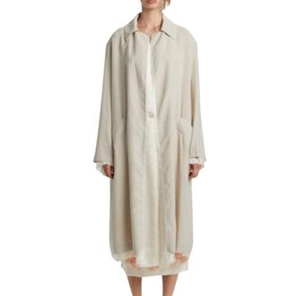 PDR Phisique Du Role 26P081 Blouson - female - Phisique du Role - Single-Breasted Coats - Beige - S - Coats